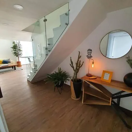 Departamento De Lujo De 2 Pisos En Providencia En Zapopan Apartment